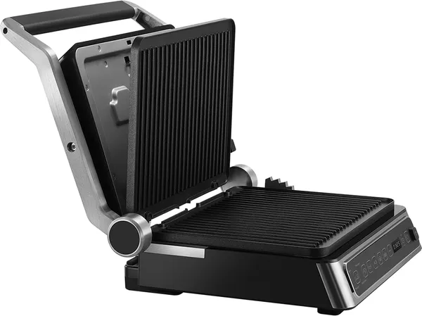 Изображение товара Электрогриль BQ GR3010 (Black/Steel)