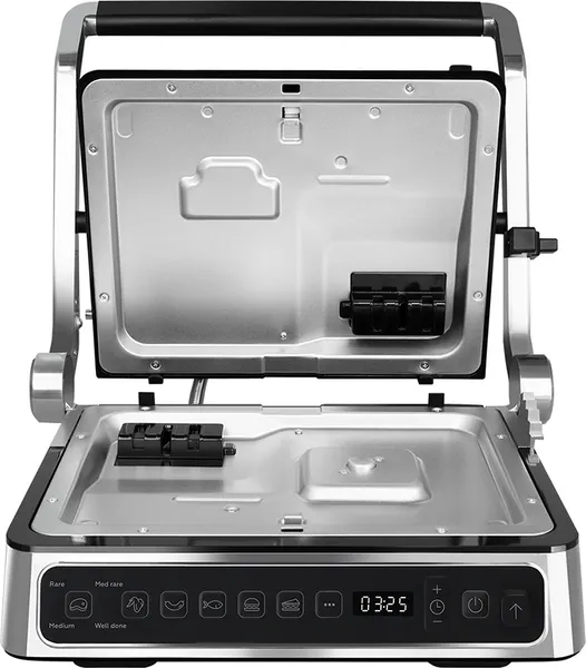 Изображение товара Электрогриль BQ GR3010 (Black/Steel)
