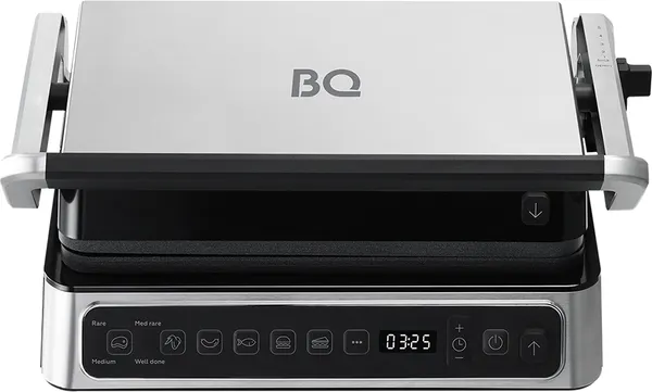 Изображение товара Электрогриль BQ GR3010 (Black/Steel)