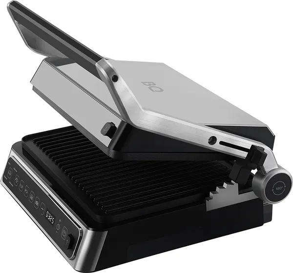 Изображение товара Электрогриль BQ GR3010 (Black/Steel)