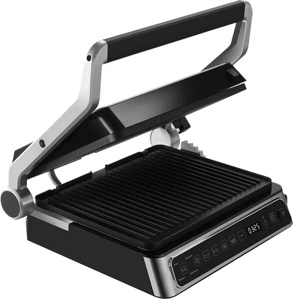 Изображение товара Электрогриль BQ GR3010 (Black/Steel)