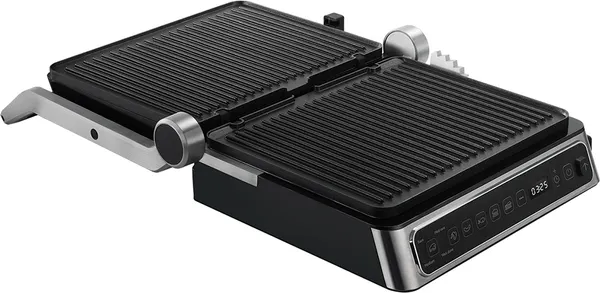 Изображение товара Электрогриль BQ GR3010 (Black/Steel)