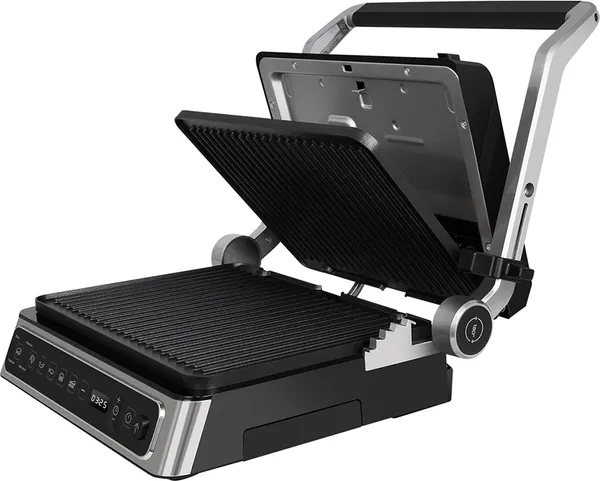 Изображение товара Электрогриль BQ GR3010 (Black/Steel)