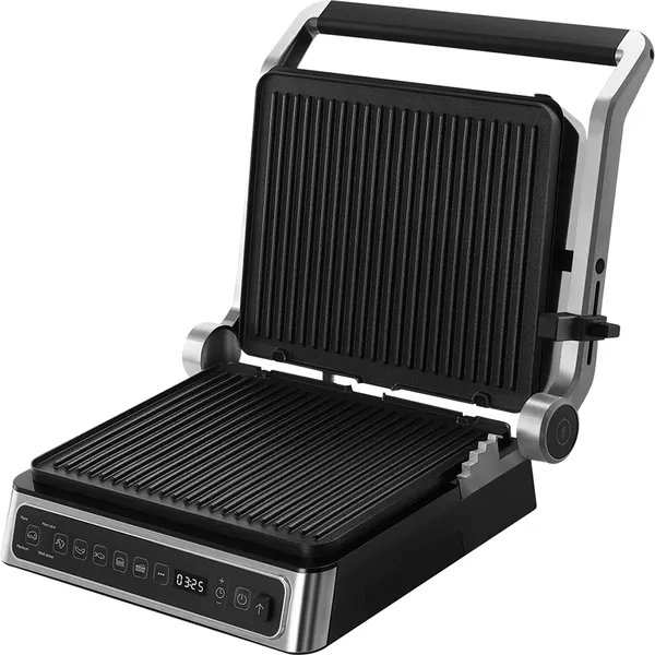 Изображение товара Электрогриль BQ GR3010 (Black/Steel)