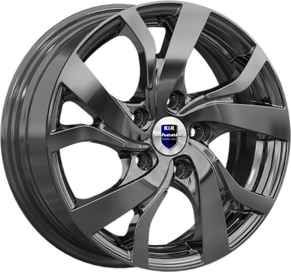 Изображение товара Литой диск K&K Палермо 16x6.5" 5x110мм DIA 67.1мм ET 51мм Кварц