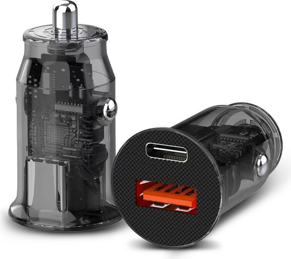 Изображение товара Адаптер питания автомобильный Energy ET-44А / 109944 (черный)