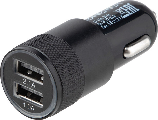 Изображение товара Адаптер питания автомобильный Energy ET-45А / 109945 (черный)