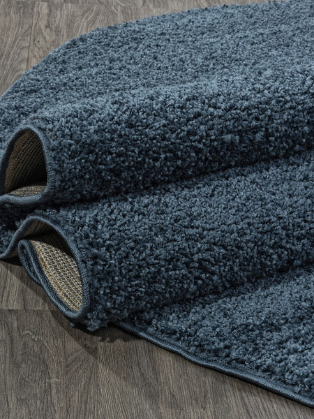 Изображение товара Ковер Merinos Makao S600-OVAL-F.BLUE (1х2)