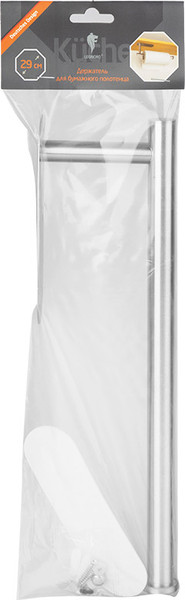 Изображение товара Держатель бумажных полотенец Leonord Besser / 109807 (хром)