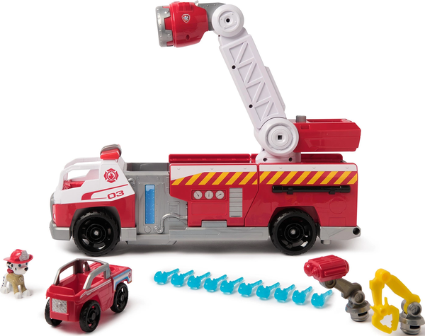 Изображение товара Игровой набор PAW Patrol Пожарная машина делюкс с аксессуарами / 68273