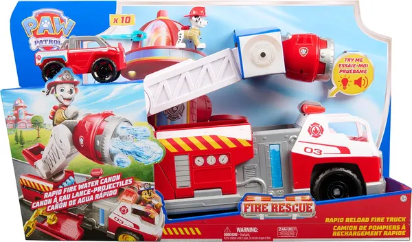 Изображение товара Игровой набор PAW Patrol Пожарная машина делюкс с аксессуарами / 68273