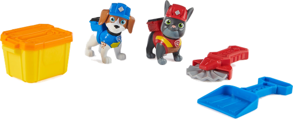 Изображение товара Игровой набор PAW Patrol Чарджер и Уилер с кинетическим песком / 64594
