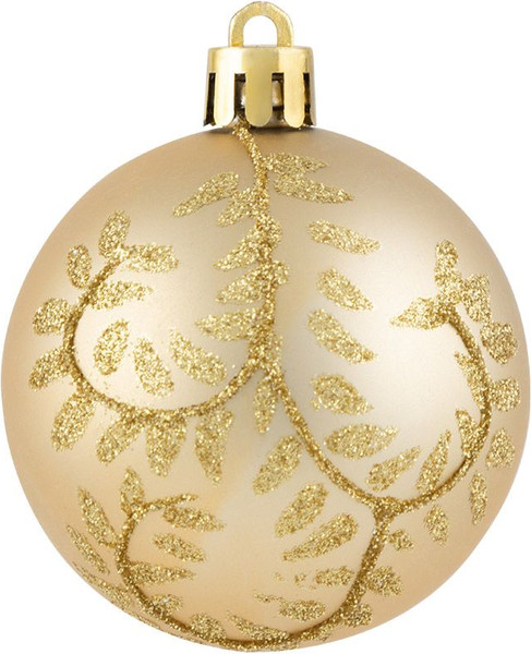 Изображение товара Набор шаров новогодних Волшебная страна SYQB3-0123246 / 106350 (6шт)