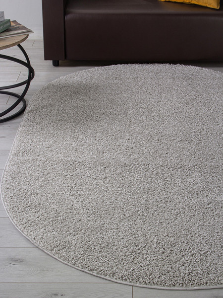 Изображение товара Ковер Merinos Makao S600-OVAL-LIGHT-GRAY (1х2)