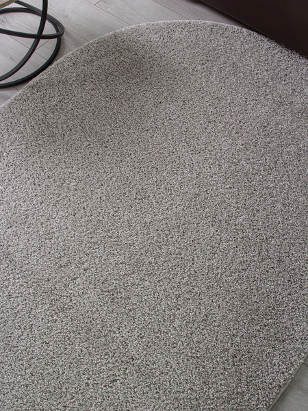 Изображение товара Ковер Merinos Makao S600-OVAL-LIGHT-GRAY (1х2)