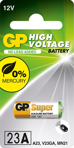 Изображение товара Батарейка GP Batteries 23AF BP