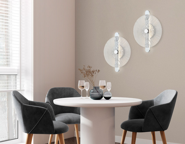 Изображение товара Бра Ambrella LH31141 СH/CL (хром/прозрачный)