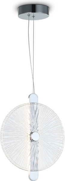 Изображение товара Потолочный светильник Ambrella LH31145 СH/CL (хром/прозрачный)