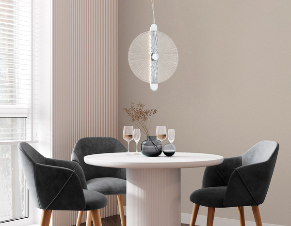 Изображение товара Потолочный светильник Ambrella LH31145 СH/CL (хром/прозрачный)