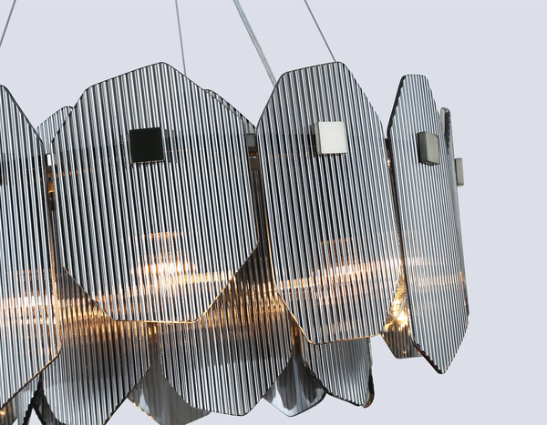 Изображение товара Люстра Ambrella LH31201/6 SN/SM (сатин никель/дымчатый)