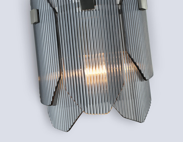 Изображение товара Бра Ambrella LH31207/2 SN/SM (сатин никель/дымчатый)