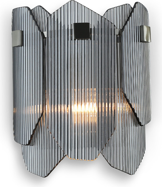 Изображение товара Бра Ambrella LH31207/2 SN/SM (сатин никель/дымчатый)