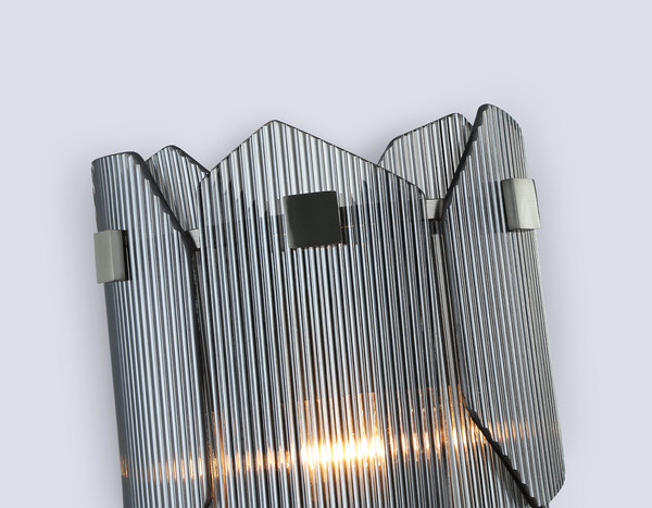 Изображение товара Бра Ambrella LH31207/2 SN/SM (сатин никель/дымчатый)