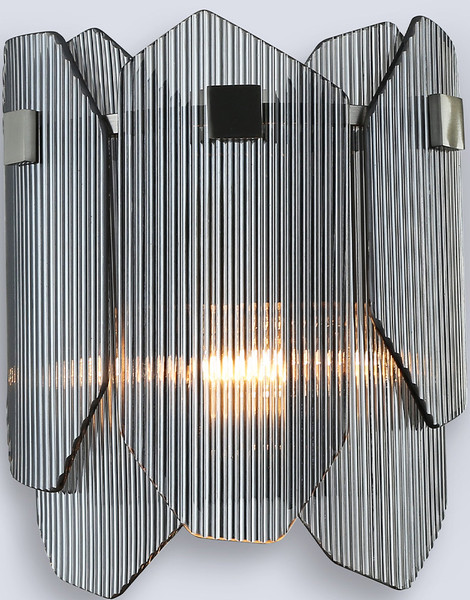 Изображение товара Бра Ambrella LH31207/2 SN/SM (сатин никель/дымчатый)