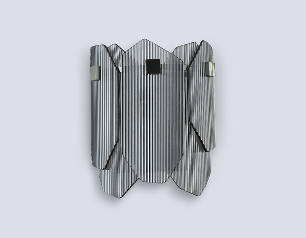 Изображение товара Бра Ambrella LH31207/2 SN/SM (сатин никель/дымчатый)