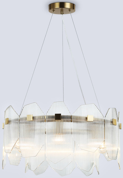 Изображение товара Люстра Ambrella LH31251/6 BS/CL (латунь/прозрачный)