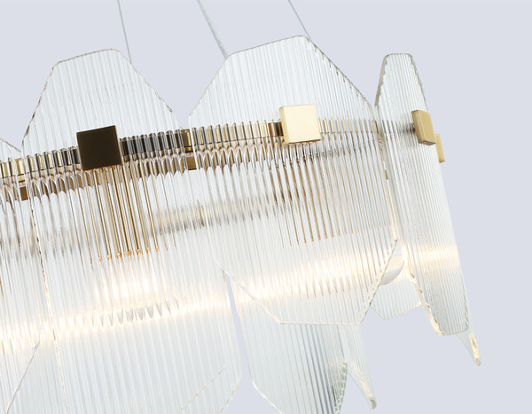 Изображение товара Люстра Ambrella LH31251/6 BS/CL (латунь/прозрачный)