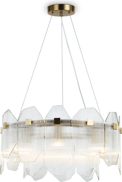 Изображение товара Люстра Ambrella LH31251/6 BS/CL (латунь/прозрачный)