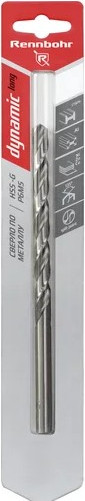 Изображение товара Сверло Rennbohr P6M5 Dynamic Long Card / 669075