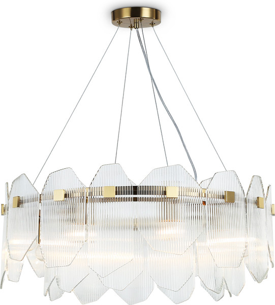 Изображение товара Люстра Ambrella LH31253/8 BS/CL (латунь/прозрачный)