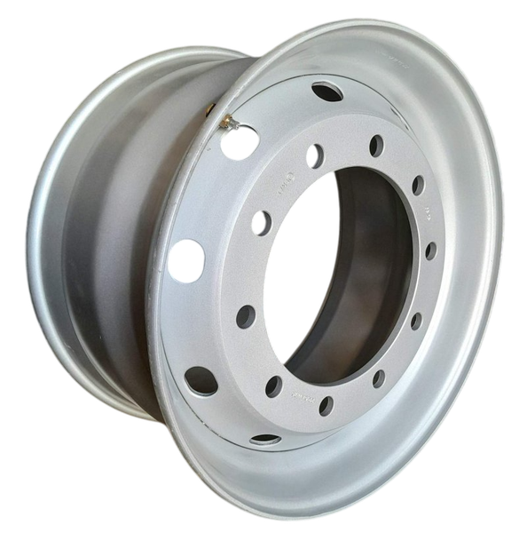 Изображение товара Штампованный диск Cimac CV225117599 22.5x11.75" ЕТ 120мм Silver RAL9006