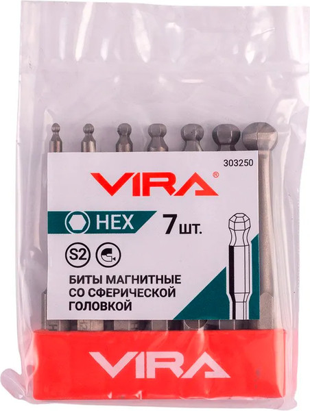 Изображение товара Набор бит Vira 303250 (7шт)