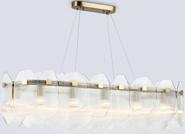 Изображение товара Люстра Ambrella LH31255/12 BS/CL (латунь/прозрачный)