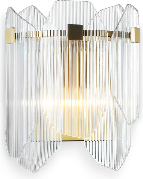 Изображение товара Бра Ambrella LH31257/2 BS/CL (латунь/прозрачный)