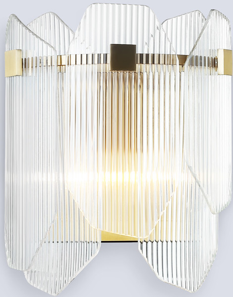 Изображение товара Бра Ambrella LH31257/2 BS/CL (латунь/прозрачный)