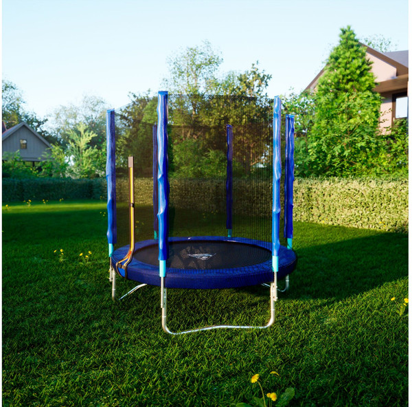 Изображение товара Батут DFC Trampoline Fitness 6ft 6FT-TR-B