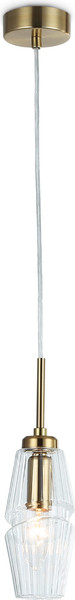 Изображение товара Потолочный светильник Ambrella LH55208 BS/CL (латунь/прозрачный)