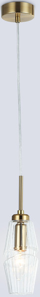 Изображение товара Потолочный светильник Ambrella LH55208 BS/CL (латунь/прозрачный)