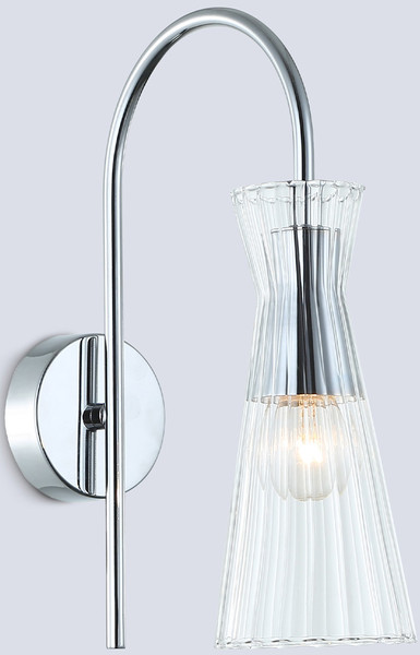 Изображение товара Бра Ambrella LH55655 СH/CL (хром/прозрачный)