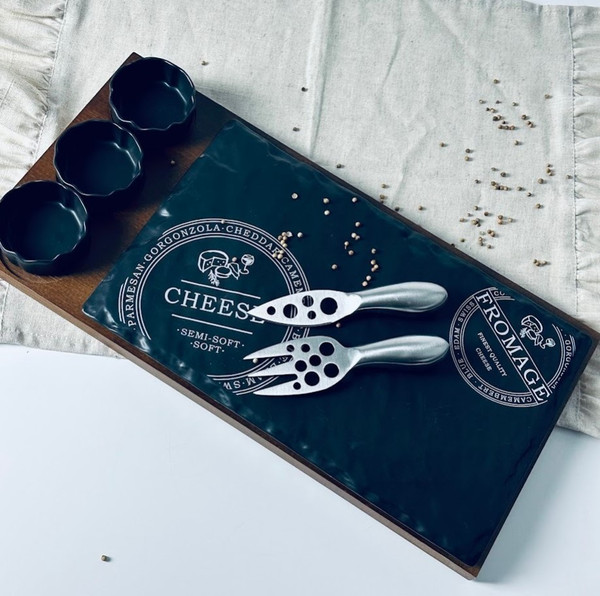 Изображение товара Набор для сервировки Lenardi Blackwood 232-025