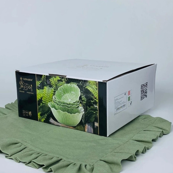 Изображение товара Набор салатников Lenardi Капуста 232-038