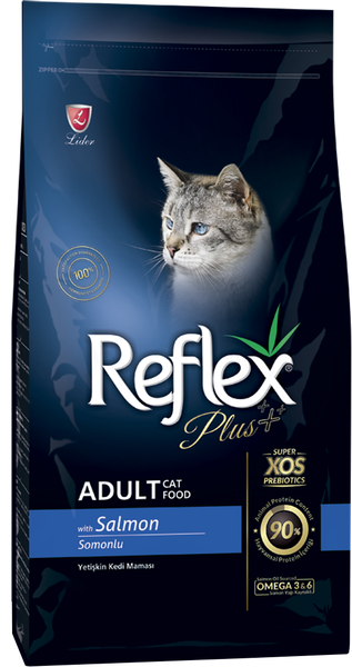 Изображение товара Сухой корм для кошек Reflex Plus Urinary с лососем (15кг)