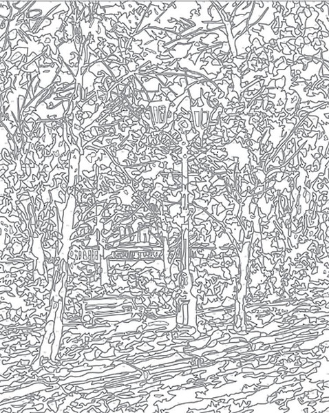 Изображение товара Картина по номерам Молли Дорофеев С.В . На Тверском Бульваре / HR0268