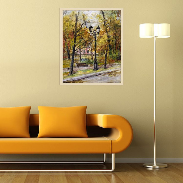 Изображение товара Картина по номерам Молли Дорофеев С.В . На Тверском Бульваре / HR0268