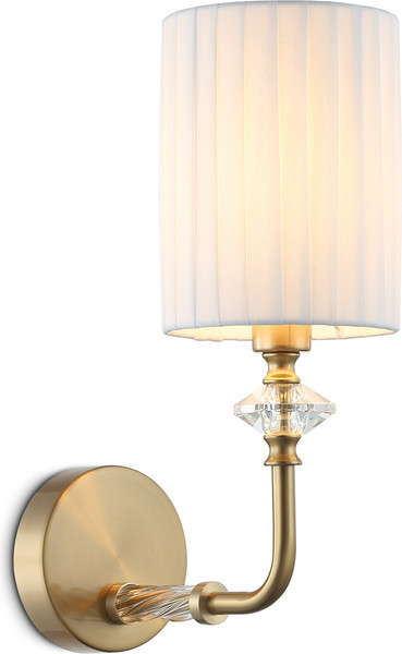 Изображение товара Бра Ambrella LH71506 BS/FR (латунь/белый матовый)