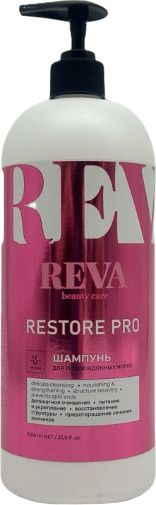 Изображение товара Шампунь для волос Reva Beauty Care Restore Pro (1л)